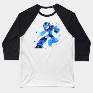 megaman Baseball T-Shirt